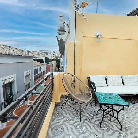 Moonkey - Casa Toledo Semesterbostad Alicante