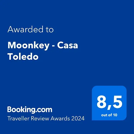 Moonkey - Casa Toledo * Alicante