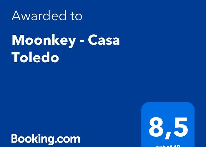 Moonkey - Casa Toledo * Alicante